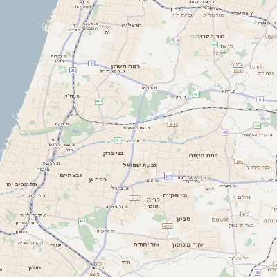 map of the business address