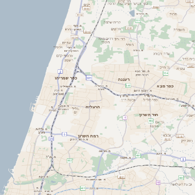 map of the business address