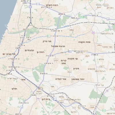 map of the business address