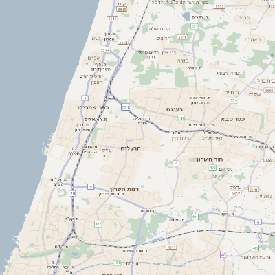 map of the business address