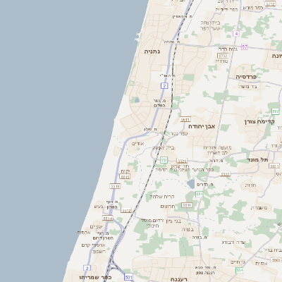 map of the business address