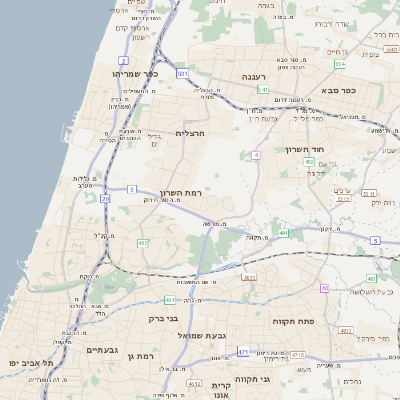 map of the business address