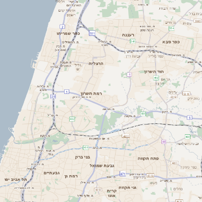 map of the business address