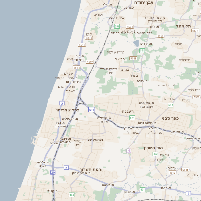 map of the business address