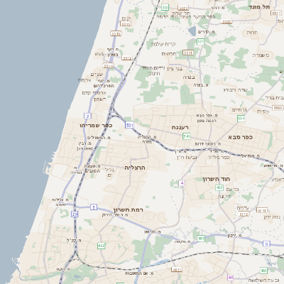 map of the business address