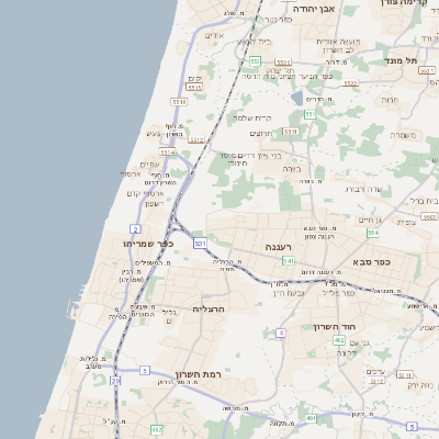 map of the business address