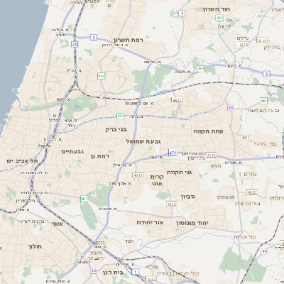 map of the business address