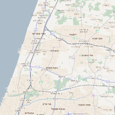 map of the business address