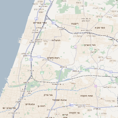 map of the business address