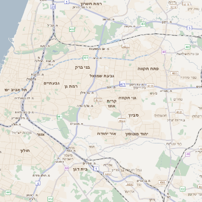 map of the business address