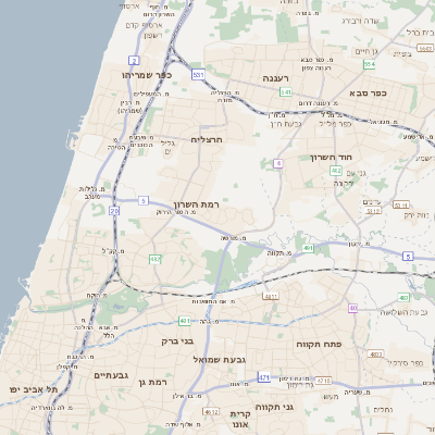 map of the business address