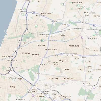 map of the business address