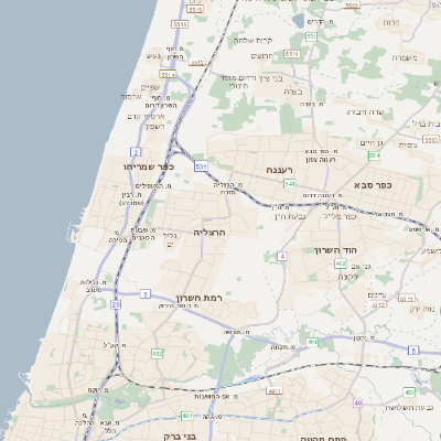 map of the business address