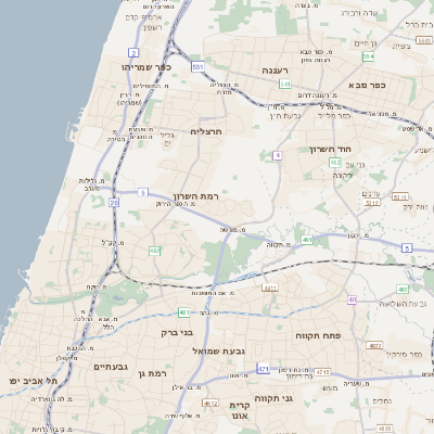 map of the business address