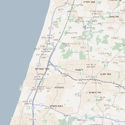 map of the business address