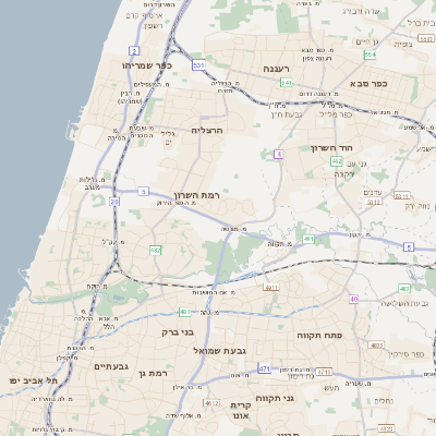 map of the business address