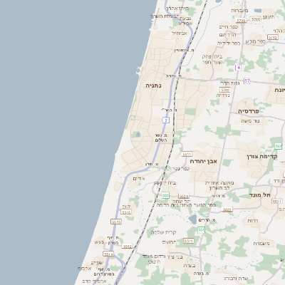 map of the business address