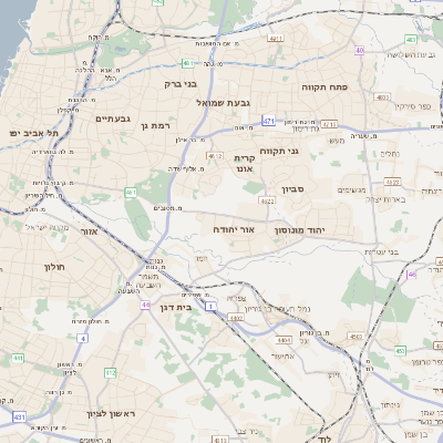 map of the business address