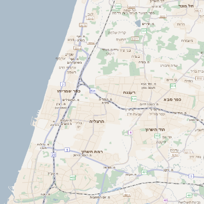 map of the business address