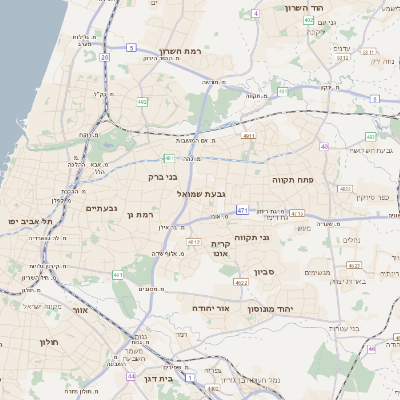 map of the business address