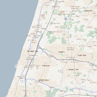 map of the business address