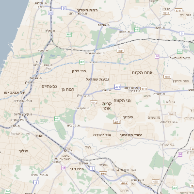 map of the business address