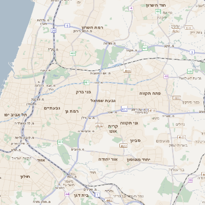 map of the business address