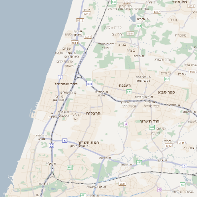 map of the business address