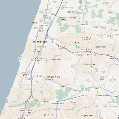 map of the business address