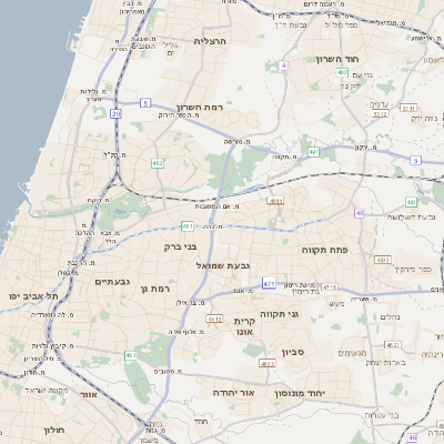 map of the business address