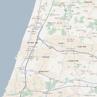 map of the business address