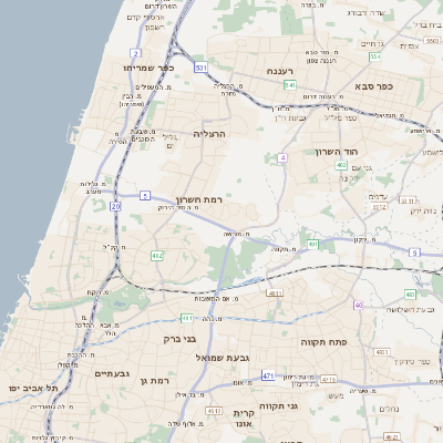 map of the business address