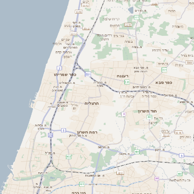 map of the business address