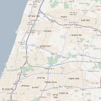 map of the business address