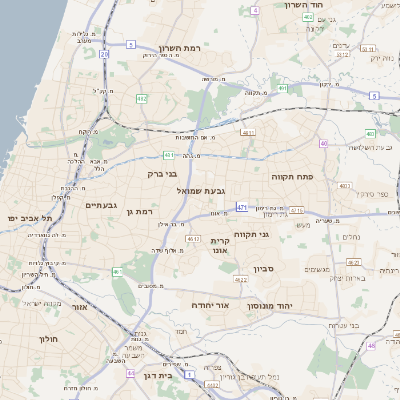 map of the business address