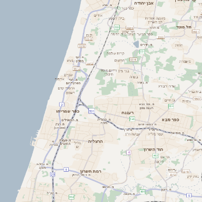 map of the business address