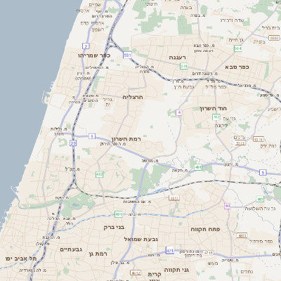 map of the business address