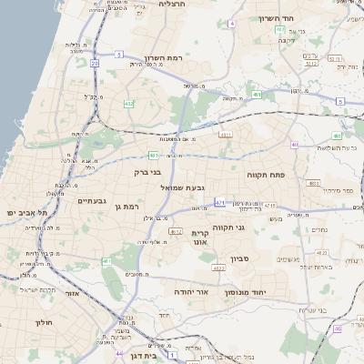 map of the business address