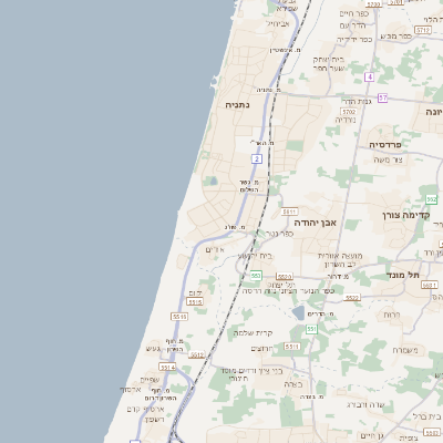 map of the business address