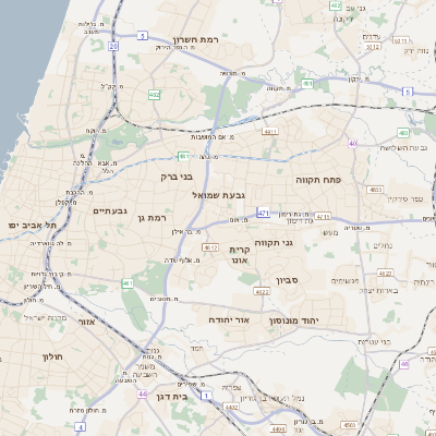 map of the business address