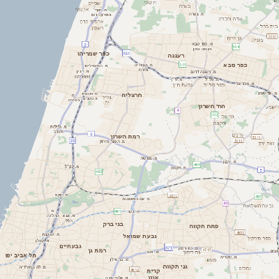 map of the business address