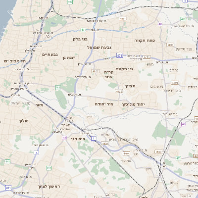 map of the business address