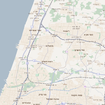 map of the business address