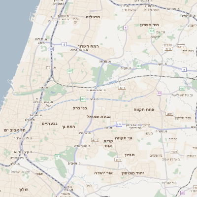 map of the business address