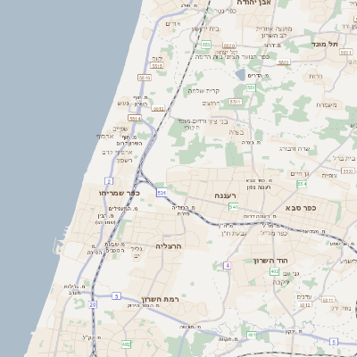 map of the business address