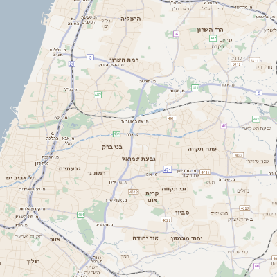 map of the business address