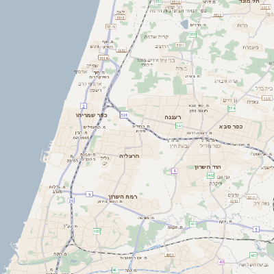 map of the business address