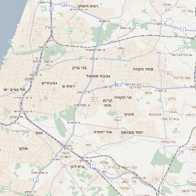 map of the business address