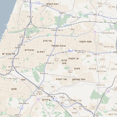 map of the business address