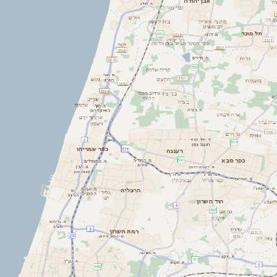 map of the business address